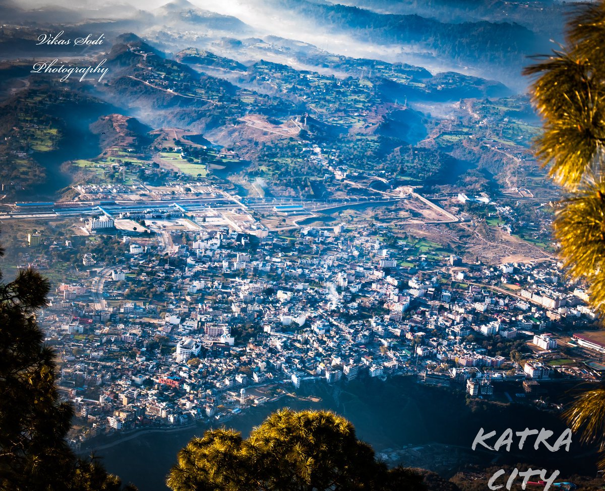 jmuencyclopedia's tweet image. Katra City through @VikasSodi Lens

@jmuencyclopedia
@JammuTourism @incredibleindia
@tourismgoi
@prahladspatel.@AnsuyaJamwal @VoiceofDogras
@Martand_JK @KhajuriaManu  @timesofindia @IGaneshMalhotra #jammuencyclopedia #jammudarshan #photography #vikassodiphotography #jammutourism