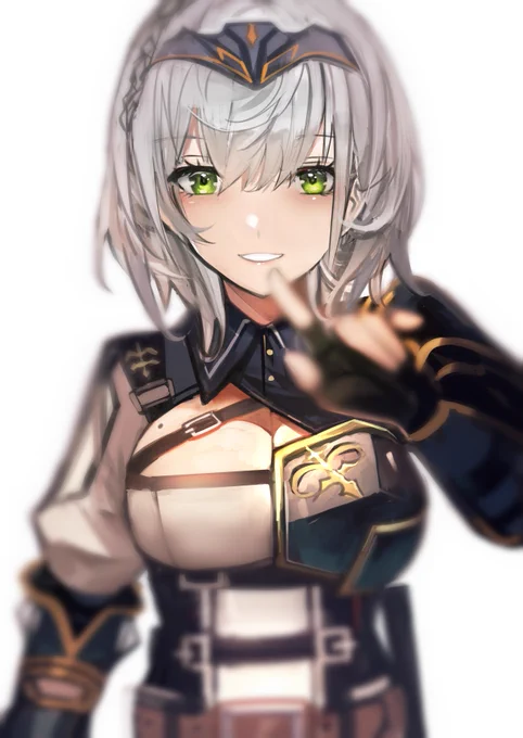 「……どこみてるの?」#ノエラート 