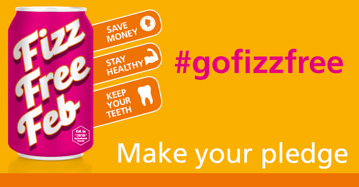 #FizzFreeFeb is back!  It’s a leap year too - can you #gofizzfree for 29 days?