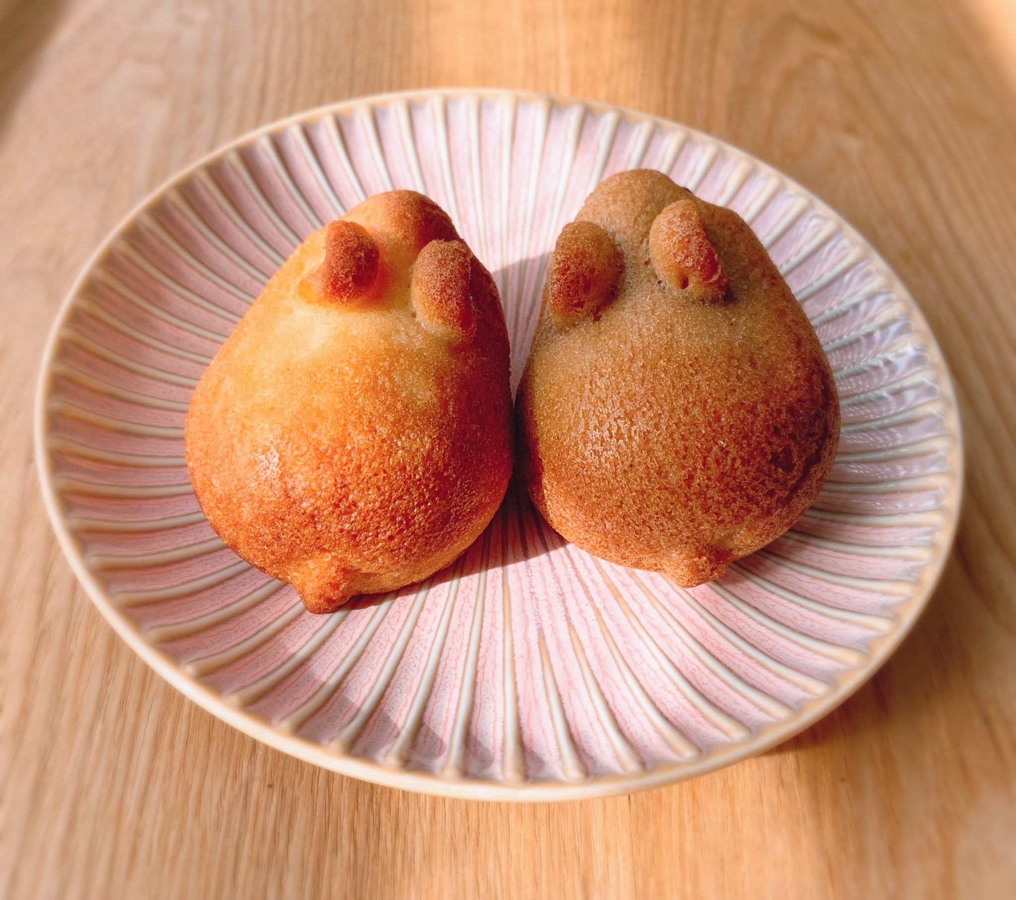 うさぎの形のフィナンシェ かわいいうえにおいしそう ギフトにおもてなしによさそうな一品ですね 話題の画像プラス