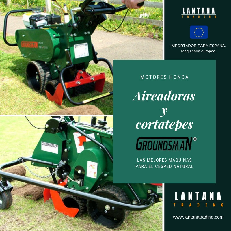 Lantana Trading (@lantana_trading) on Twitter photo 👉 ¿Necesitas una aireadora profesional o un cortatepes?
➡️Aireadoras y cortatepes GROUNDSMAN.
🔴Con motores HONDA
🔴Distintos tipos de cuchillas
🔴Garantía de calidad
📧 Info@lantanatrading.com
#cortatepes #aireadora #tepes #finca #aireador #airear #labordeaireado 👉 ¿Necesitas una aireadora profesional o un cortatepes?
➡️Aireadoras y cortatepes GROUNDSMAN.
🔴Con motores HONDA
🔴Distintos tipos de cuchillas
🔴Garantía de calidad
📧 Info@lantanatrading.com
#cortatepes #aireadora #tepes #finca #aireador #airear #labordeaireado