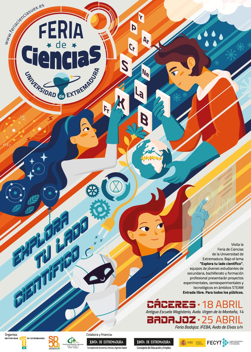 IgualdadUEx's tweet photo. Mañana estaremos en @CUMe_UEx hablando sobre #mujeres y #Ciencia gracias a @UExDivulga 
Animaos a participar! @infouex @CEUEX_ https://t.co/cyubETfb1x