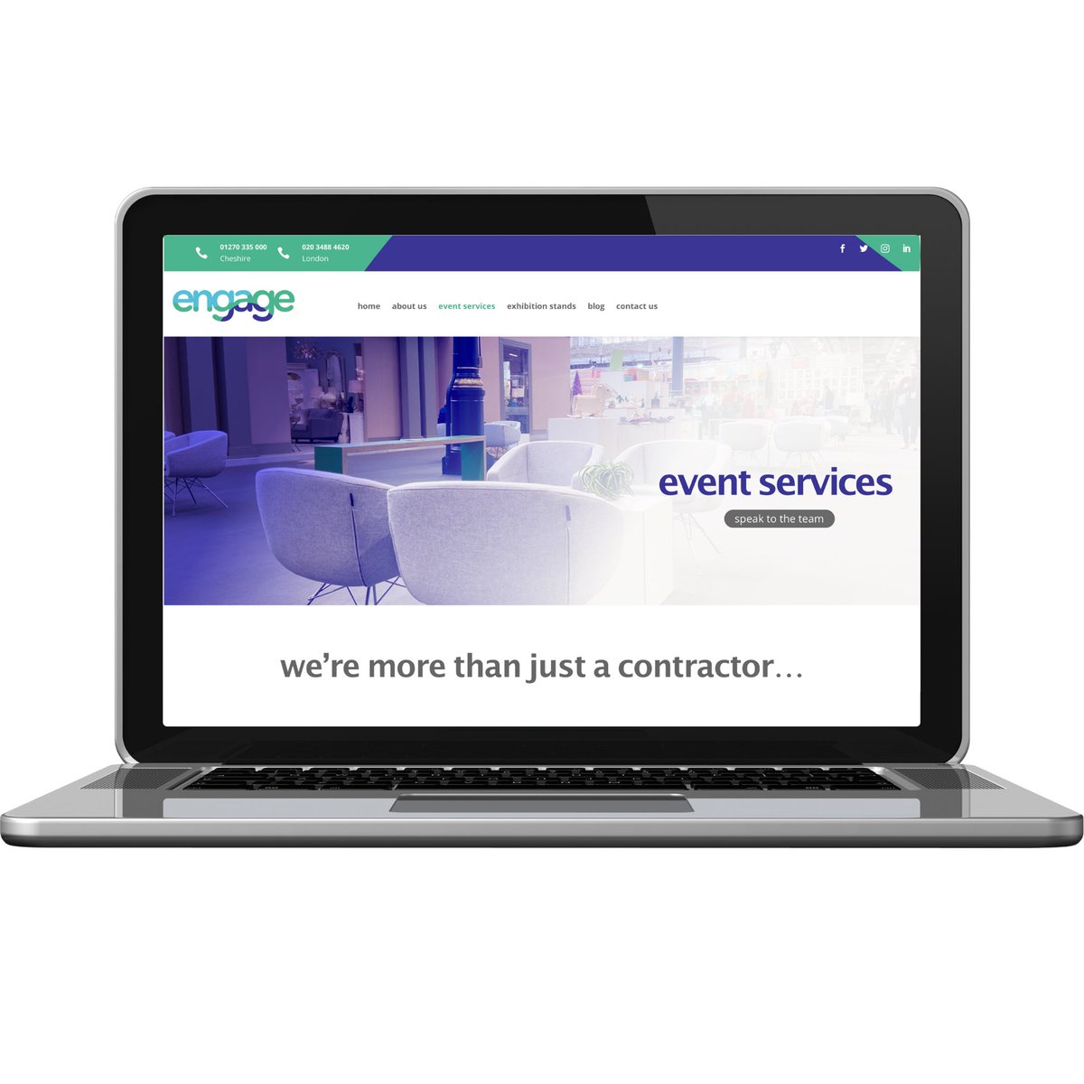 engageexhibit's tweet photo. Have you seen our website? https://t.co/em3OqQmG05
From design & build exhibitor stands to organiser feature areas and everything in between. We’re here to help.
📍Crewe, Cheshire & Fulham, London.
📧 sales@engageexhibitions.co.uk
#standcontractor #eventprofs #design https://t.co/mLKRgbskSw