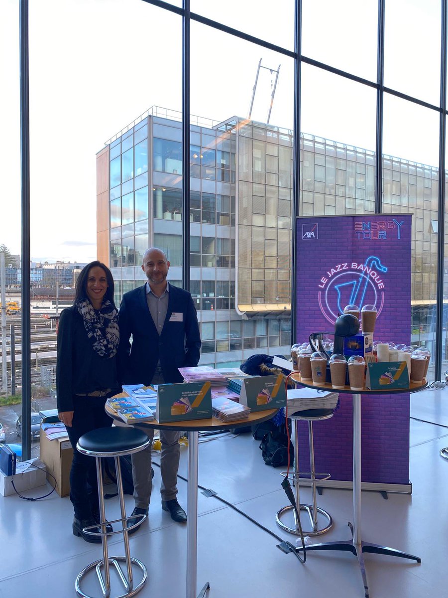 À Nancy avec @ElodieLanfrank <a href="/RenanContensaux/">Renan Contensaux</a> <a href="/magali/">magali</a>. La team @AXA_Banque au+près de nos ami(e)s conseillers d'agence AXA. Conseil, Service &amp; professionnalisme toujours orientés Client! #energytour <a href="/AXAFrance/">AXA France</a> <a href="/ehennau/">Hennau Elie</a> <a href="/MathieuBrout/">Mathieu Brout</a> <a href="/Raymond_J_P/">Jean-Pierre Raymond</a> <a href="/GeryM/">Gery Meinzel</a> <a href="/PrevBen/">LAMY Benoît</a> <a href="/Coachsdesventes/">CoachsDesVentes</a>