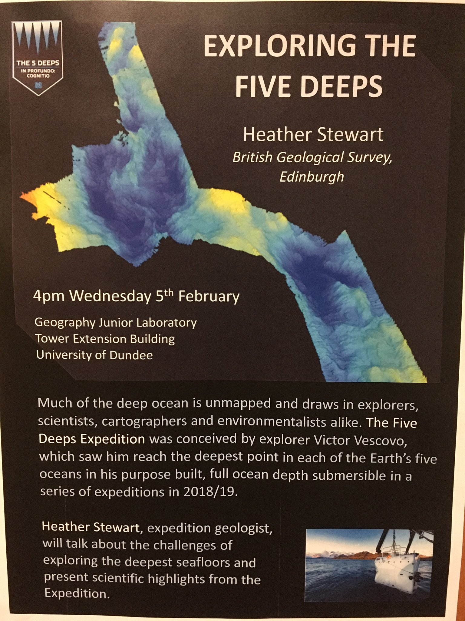 Geography & Environment University of Dundee on Twitter "Seminar