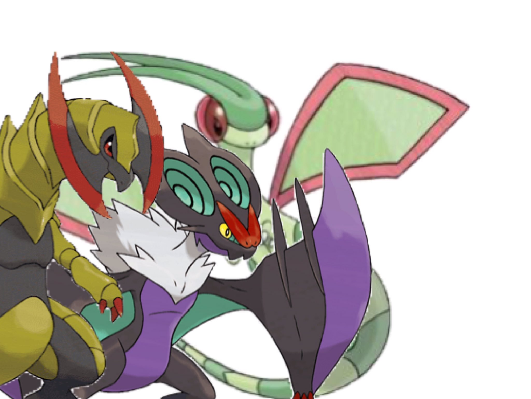 ゆたえる フライゴン オンバーン オノノクス じゃあなんすか 俺たちドラゴンタイプで弱いほうなんですか ガブリアス サザンドラ ボーマンダ そうだよ T Co Vunbavvpil Twitter