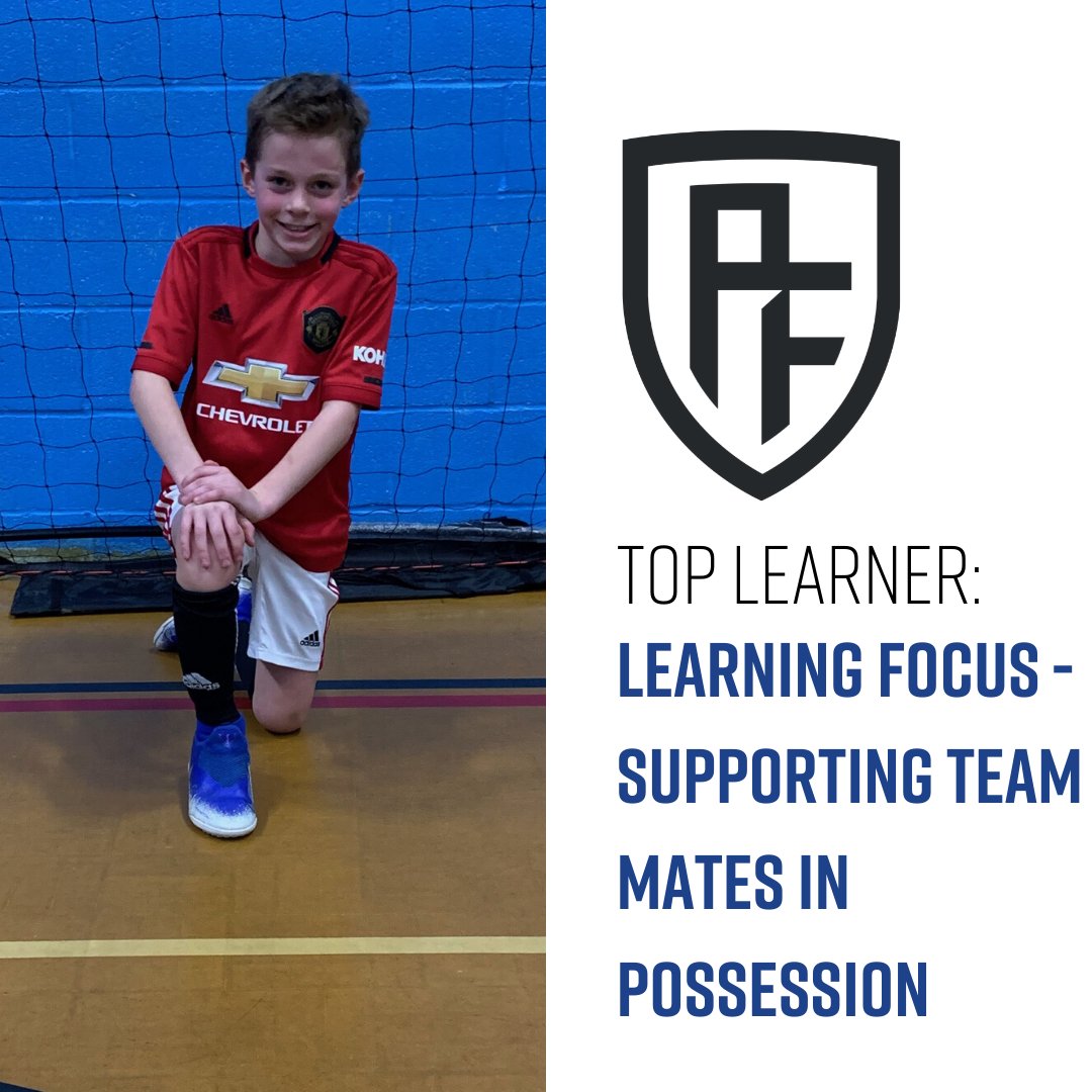 PlayFutsal_UK's tweet photo. Well done to our fantastic Top Learners who impressed during our 'Supporting Teammates In Possession' session as part of our 'Dominating Possession' learning block.

Our Session Review can be viewed via > https://t.co/vFrT648yq8

Well done all! 

#PlayFutsalUK https://t.co/XVALKGh5xg