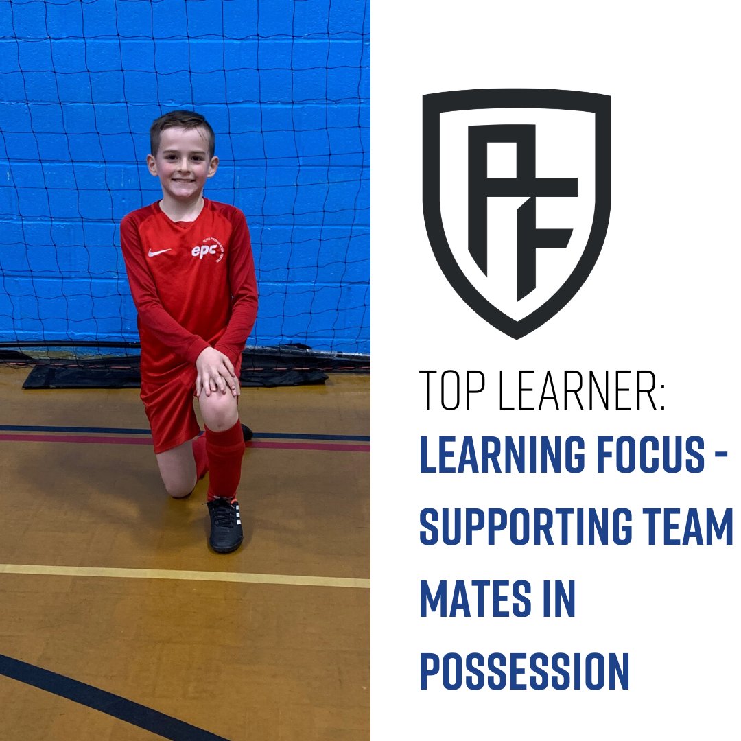 PlayFutsal_UK's tweet photo. Well done to our fantastic Top Learners who impressed during our 'Supporting Teammates In Possession' session as part of our 'Dominating Possession' learning block.

Our Session Review can be viewed via > https://t.co/vFrT648yq8

Well done all! 

#PlayFutsalUK https://t.co/XVALKGh5xg