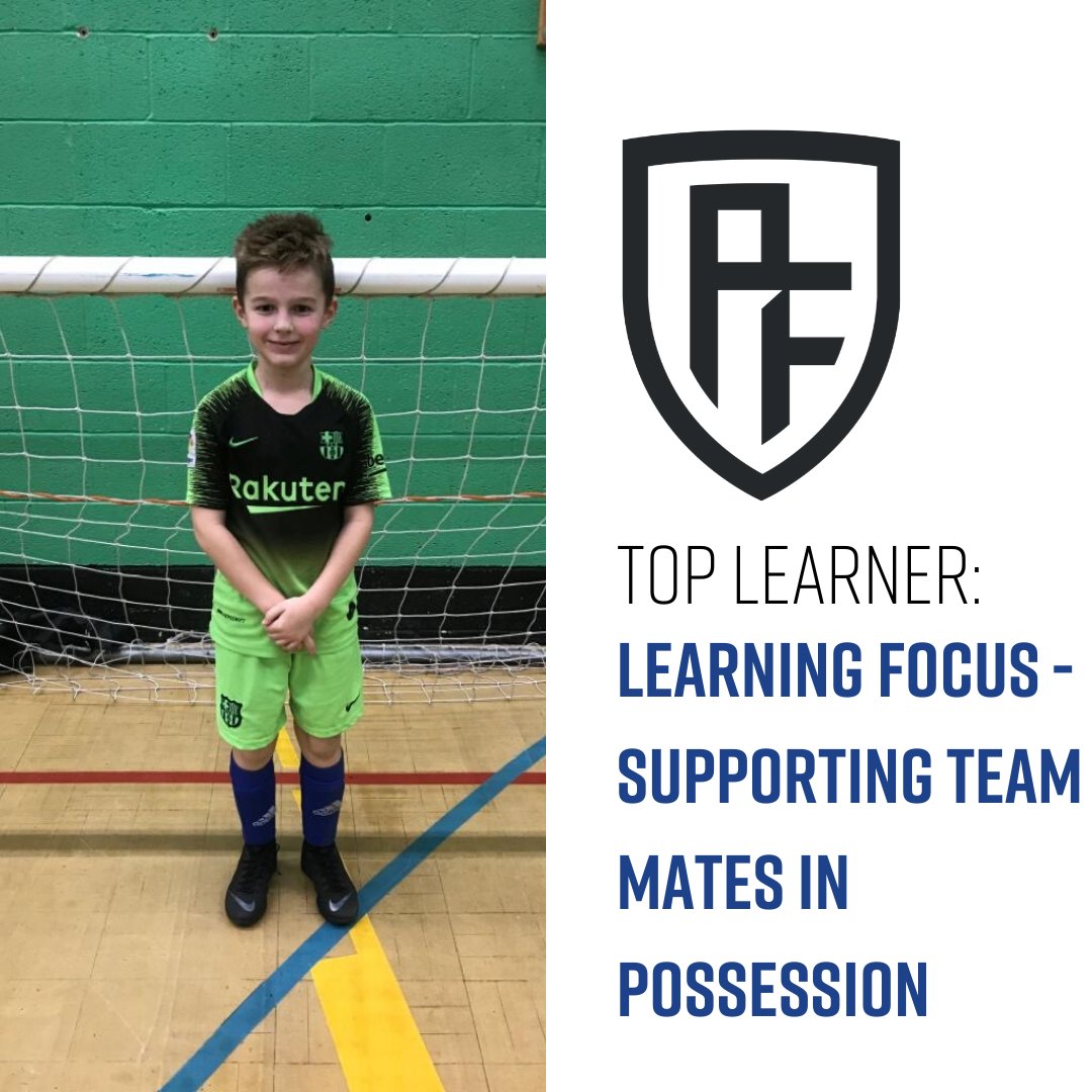 PlayFutsal_UK's tweet photo. Well done to our fantastic Top Learners who impressed during our 'Supporting Teammates In Possession' session as part of our 'Dominating Possession' learning block.

Our Session Review can be viewed via > https://t.co/vFrT648yq8

Well done all! 

#PlayFutsalUK https://t.co/XVALKGh5xg