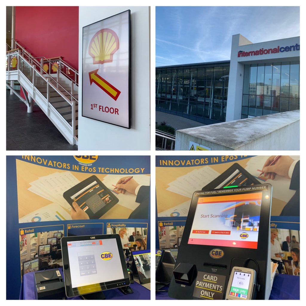 clive_hughes's tweet image. Frosty morning in Telford for the annual @Shell_UKLtd Dealer Conference. @CBE_EPoS are looking forward to demonstrating our fully integrated solutions including fuel on #SelfCheckout #innovation #forecourt #retail
