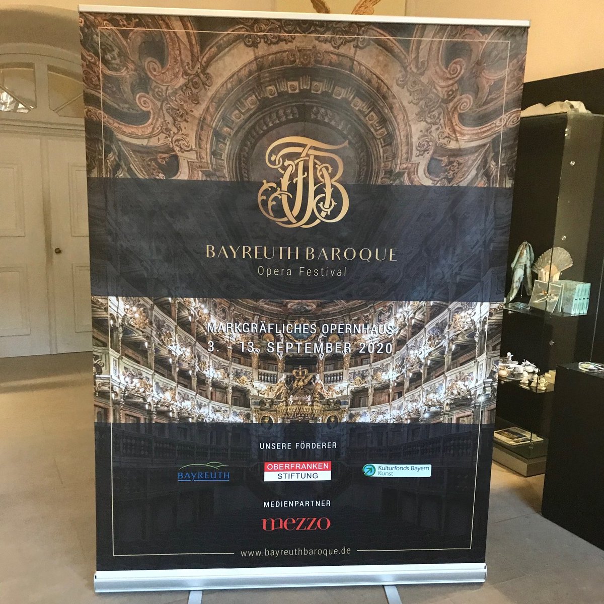 OpheliasCultPR's tweet photo. Die Spannung steigt! Nur noch eine Stunde und die Vorstellung des Programms des #Opernfestivals Bayreuth Baroque beginnt. #BayreuthBaroque https://t.co/GBK1Pch71O