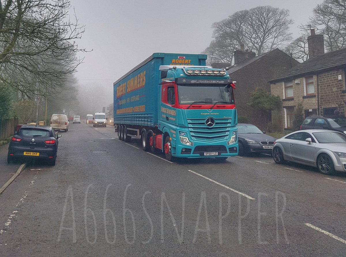 A666snapper's tweet photo. Smart Actros of Robert Summers https://t.co/XCrRoOvVMq