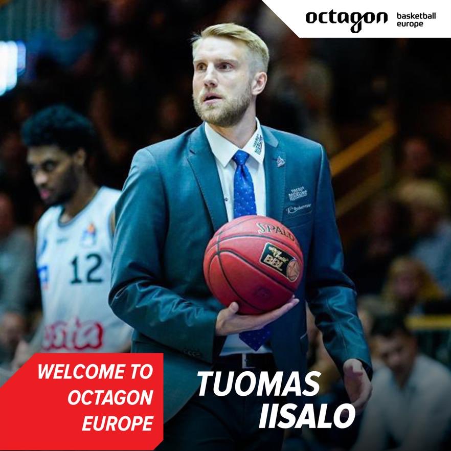 loranthazi's tweet image. I am thrilled to Welcome Tuomas Iisalo, Head Coach of @cr_merlins to Octagon family! #octagon