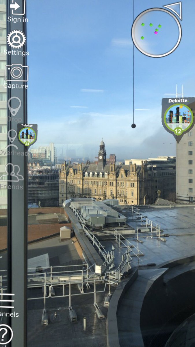 Holly_Murdy's tweet photo. Thank you to @skignz who have developed an app for our Leeds #CraneSurvey you can scan the #Leeds skyline and find out more information about the developments in the city https://t.co/sF4NhkZWHL