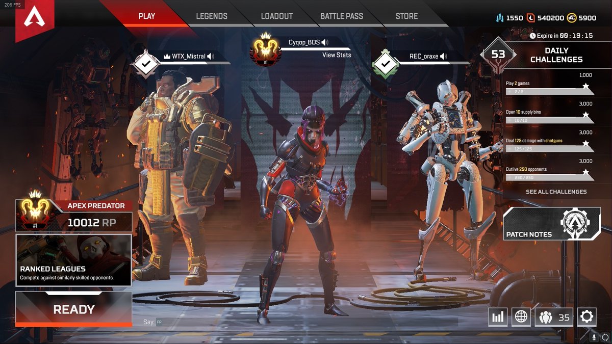 Cyqop's tweet photo. So i guess i am the first one to reach predator this season ? 👀

Thank you very much @oraxe_ @KramaFPS @BladeMistral for thoses +15H of ranked!!! https://t.co/w7UKEP7yUX