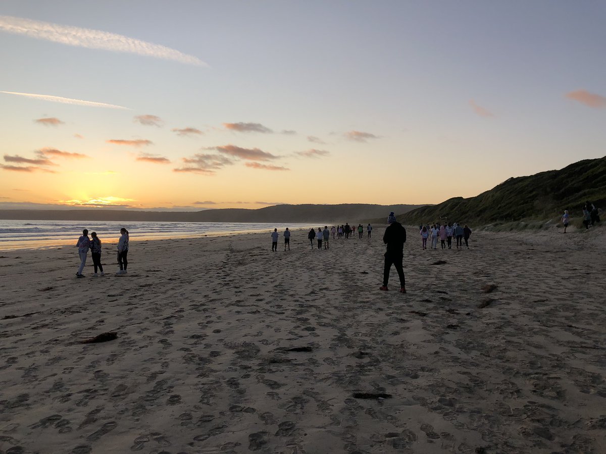 Stunning end to day 1!