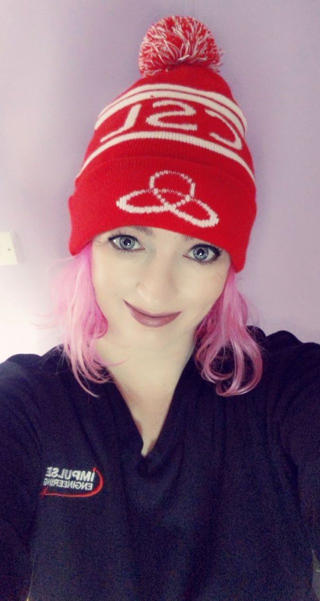 ImpulseEng's tweet photo. Thank you @CSLGroupLtd for our new hat, looks like everyone wants one now to keep warm on these cold mornings #winterwinner https://t.co/LFmkbSVpC1
