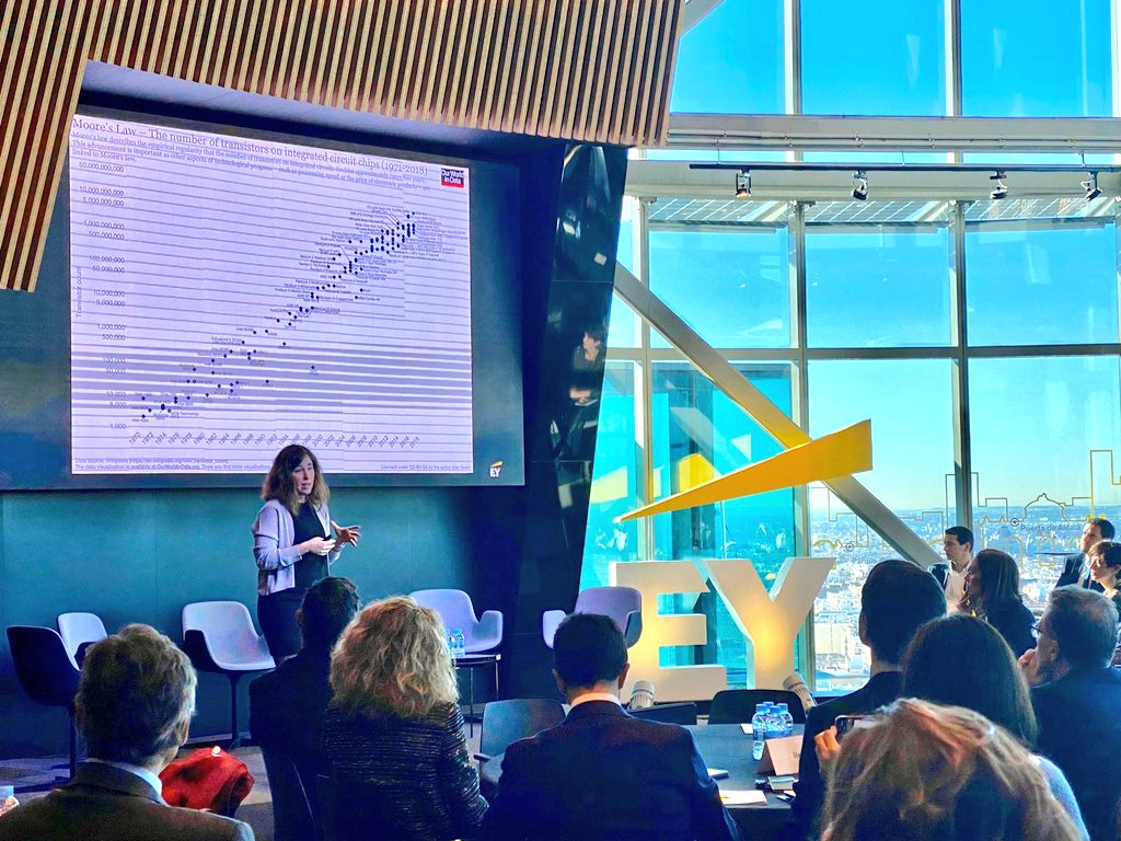 EY_Spain's tweet photo. Los datos, algoritmos y personas que hay detrás de la Inteligencia Artificial, nos lo cuenta Socia de #AI &amp; Data Science, @ana_datagirl  #EYDigital #EYTrustedAI https://t.co/x5DbSq4NeX