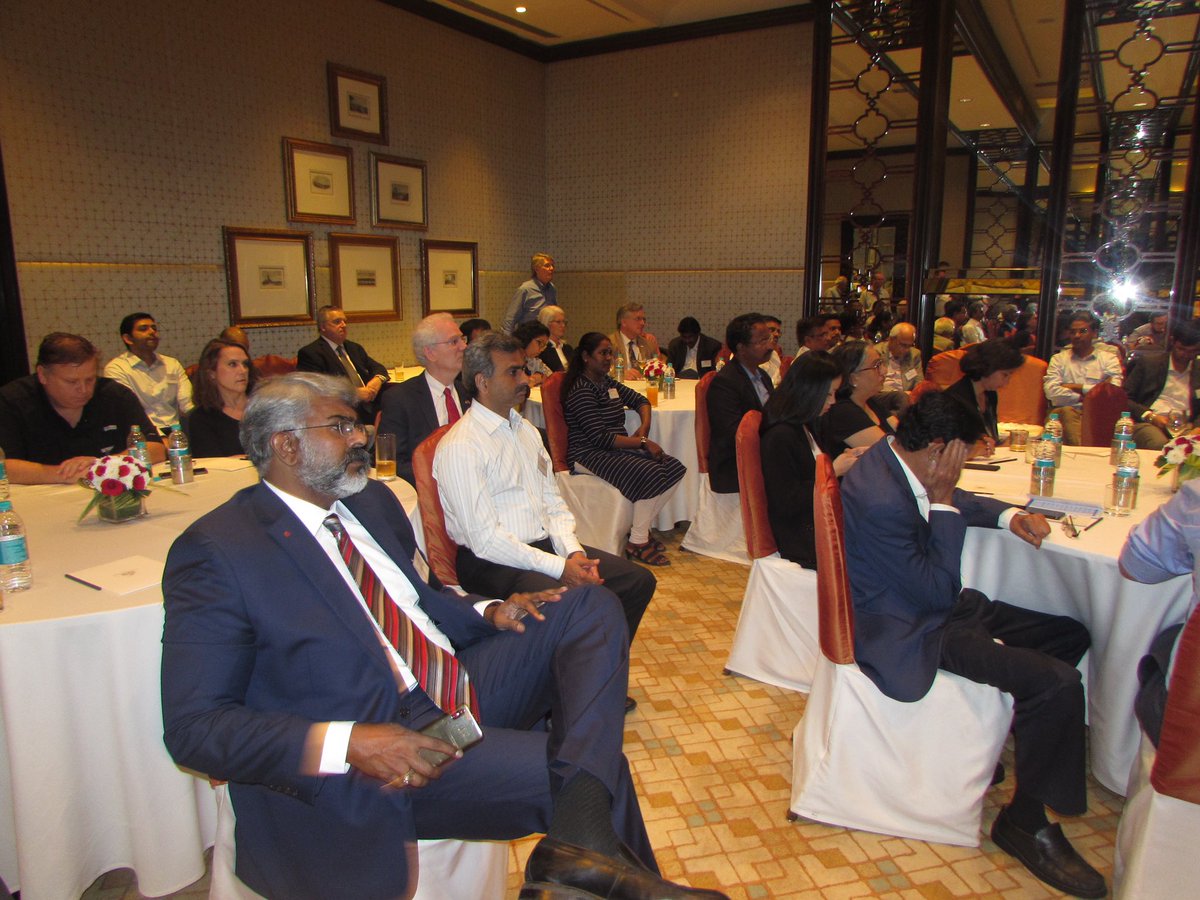 iaccindia's tweet photo. Highlights from the #NetworkingReception with Michigan Automation Alley’s Trade Mission organised by #IACC on 3 February 2020 at #HotelLeelaPalace, #Chennai. https://t.co/Fd2Ie1gvro