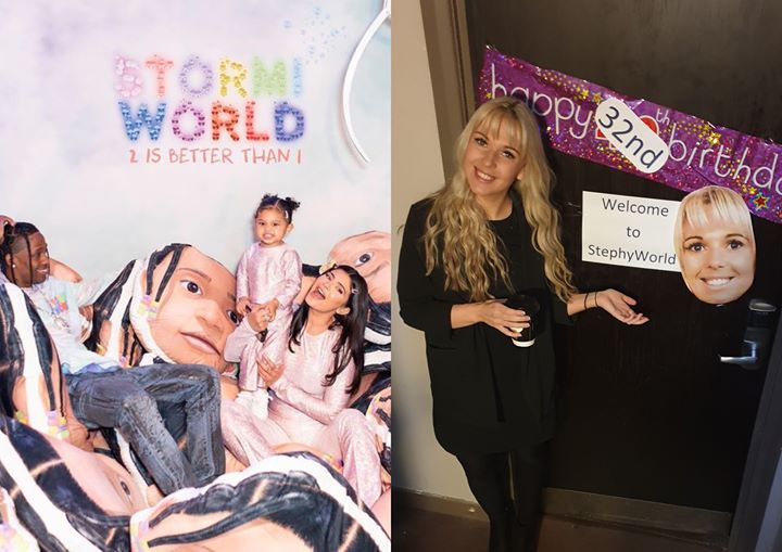 It's our Director of Sales, Stephanie Irvine's birthday today!
Who did it better? #stormijenner #doubletreesales #stormiworld #stephyworld #happybirthday #doubletreeteam