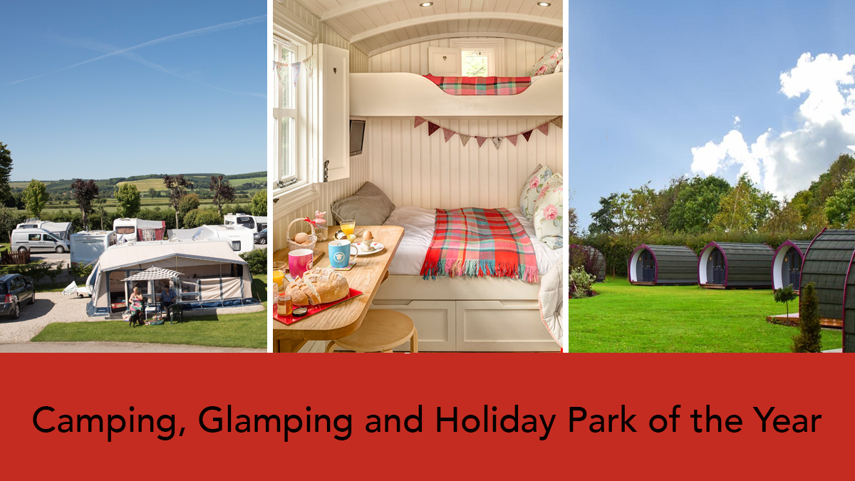Congratulations to our #VYTA20 Camping, Glamping and Holiday Park of the Year finalists – @valeofpickering <a href="/WoldsEdge/">Holiday lodges, York</a> and York Holiday and Cycle Stop.