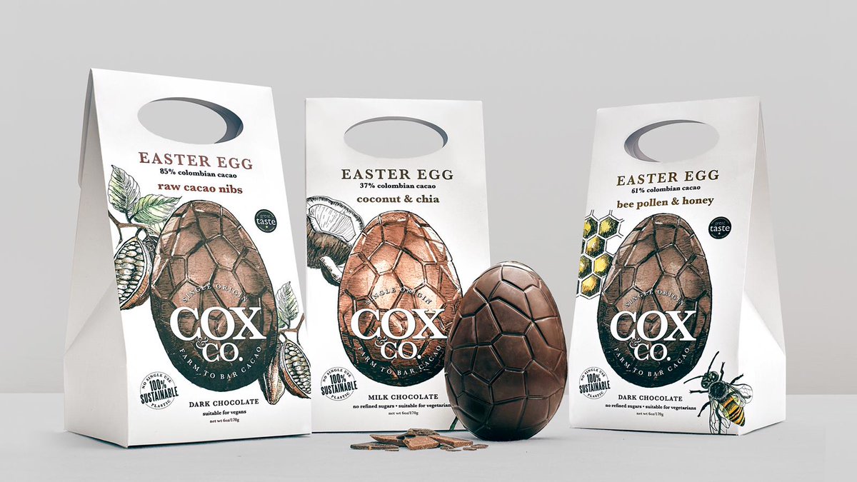 Last day at #ISM2020 - Be sure to visit the #UKpavilion in Halls 5.2 and 4.2.  Head over to the <a href="/MontroseChocUK/">MontroseChocolateUK</a>  stand to see their <a href="/CoxCocacao/">Cox&Co.</a> Easter Eggs in biodegradable packaging Hall 5.2 stand- B18 #ism #ismcologne #Sustainability @tradegovukDEU