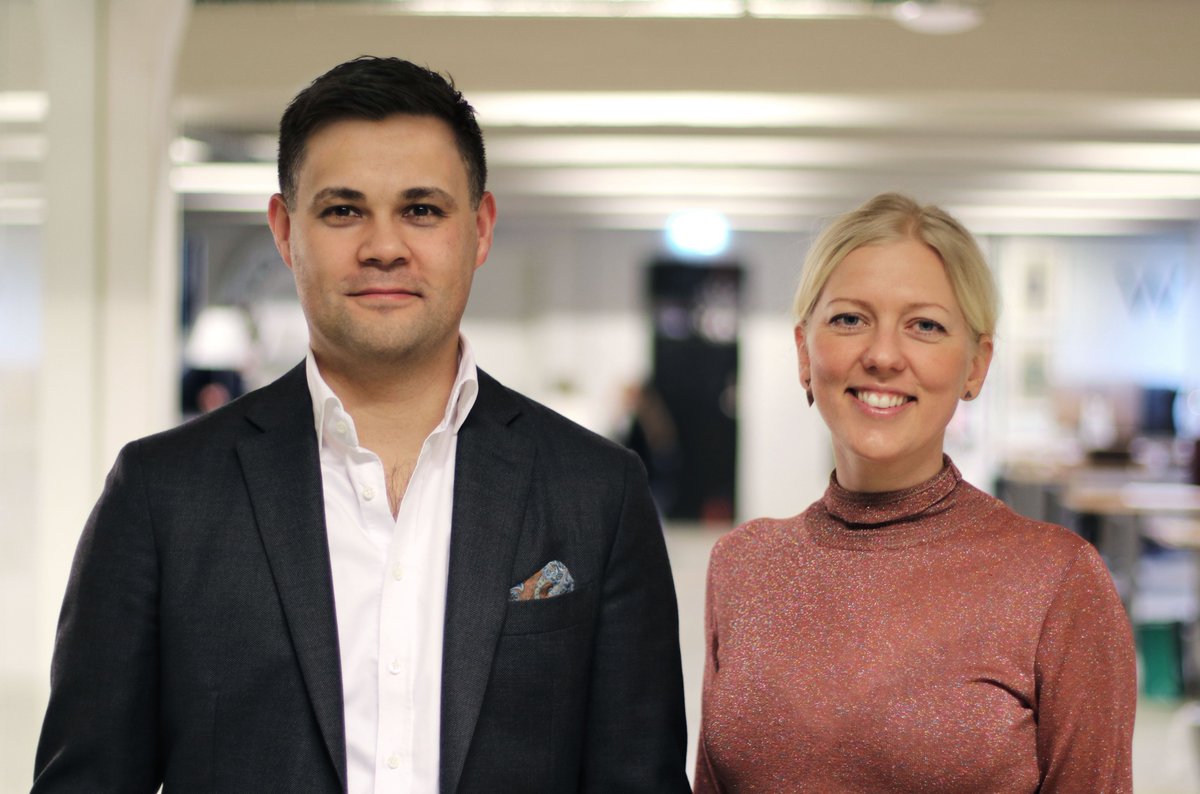 Vi er gået ind i 2020 med det bedste resultat i ryggen. Nogensinde. 

Samtidig udvider vi med to nye partnere fra egne rækker: Farshad Shirmohammadi (CFO) og Amalie Gaardbo 🙌🏻 #komdk. Læs mere her 👉🏻markedsforing.dk/artikler/burea…