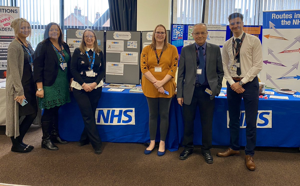 iancarruthers's tweet photo. Getting ready for Apprentice event at Port Vale FC. 500 students expected @UHNM_NHS #NAW2020 https://t.co/oLpH2oqWlP