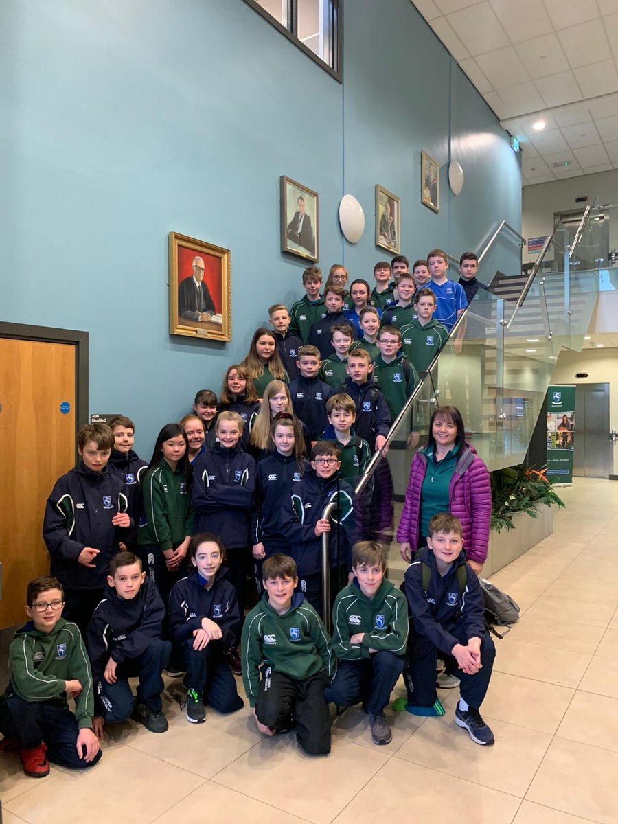 Best wishes to the 35 GGS pupils competing at the Ulster Schools’ Table Tennis Championships today - we have six teams entered! 🏓 👍