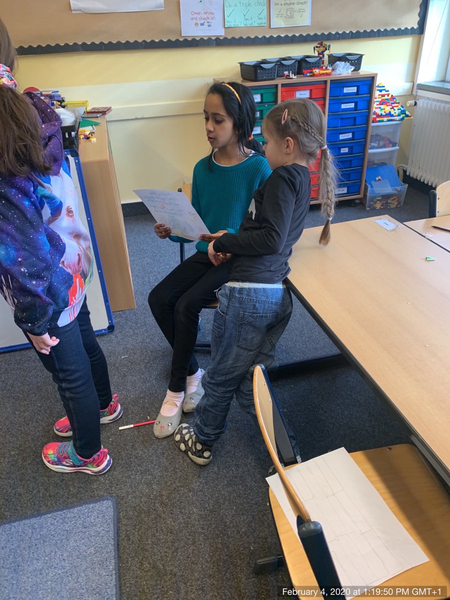 AdinJunuzovic's tweet photo. A big thank you to @Grade3Ishr for coming and sharing their poetry with us.  We had the chance to discuss with authors and get good peer insight.  We took it and are working on our own poetry as a way to express ourselves.  
@ISHRLearns @jennylee_teach @JamesBr97615113 https://t.co/YOXiUIb6QR