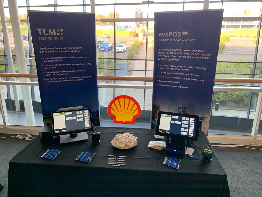 TLMGroupTech's tweet photo. We are ready to show you the evolution products we have on show today at the @Shell_UKLtd  dealer conference today. https://t.co/j1VDlkqB9U