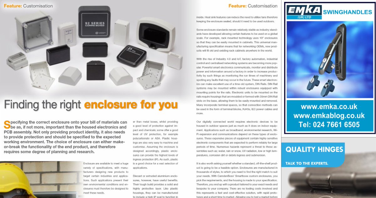 DPAONTHENET's tweet photo. Finding the right #enclosure for you! @CamdenBoss https://t.co/yh7JdEEryd #customisation https://t.co/bumloNhg3J