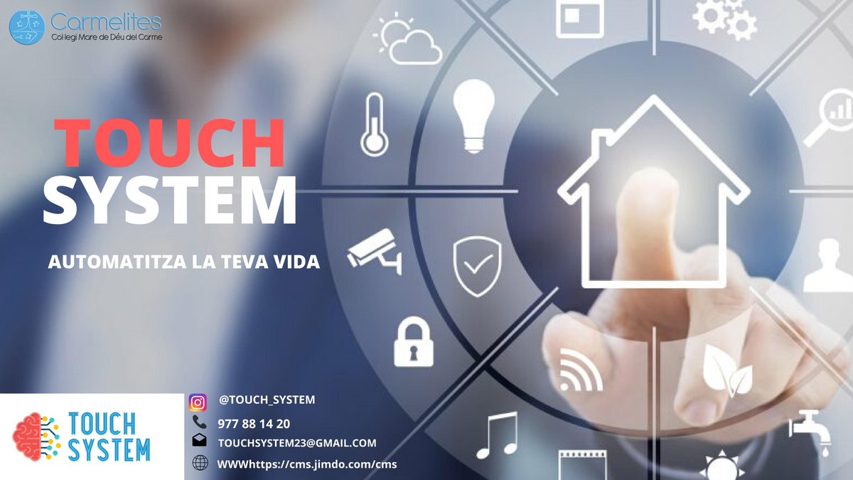 #ADMTWC #CICLESC #FPDUALC les empreses simulades del cicle formatiu de GA2 Touch_System <a href="/infosecurity19/">infosecurity19</a> participaran a la Trobada d'empreses virtuals organitzada per <a href="/empresaula/">Empresaula</a> el proper dia 12 de febrer a Terrassa. Esperem que aprenguin molt i tinguin molta sort! #aprenemfent