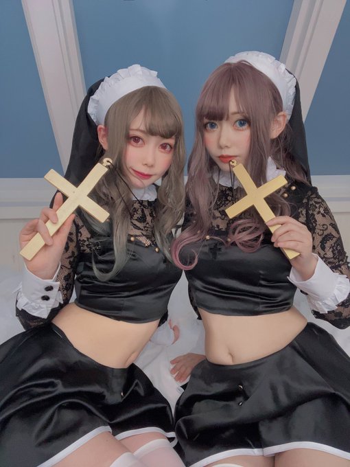 コスプレイヤー萌乃もか(もえか)のTwitter画像9