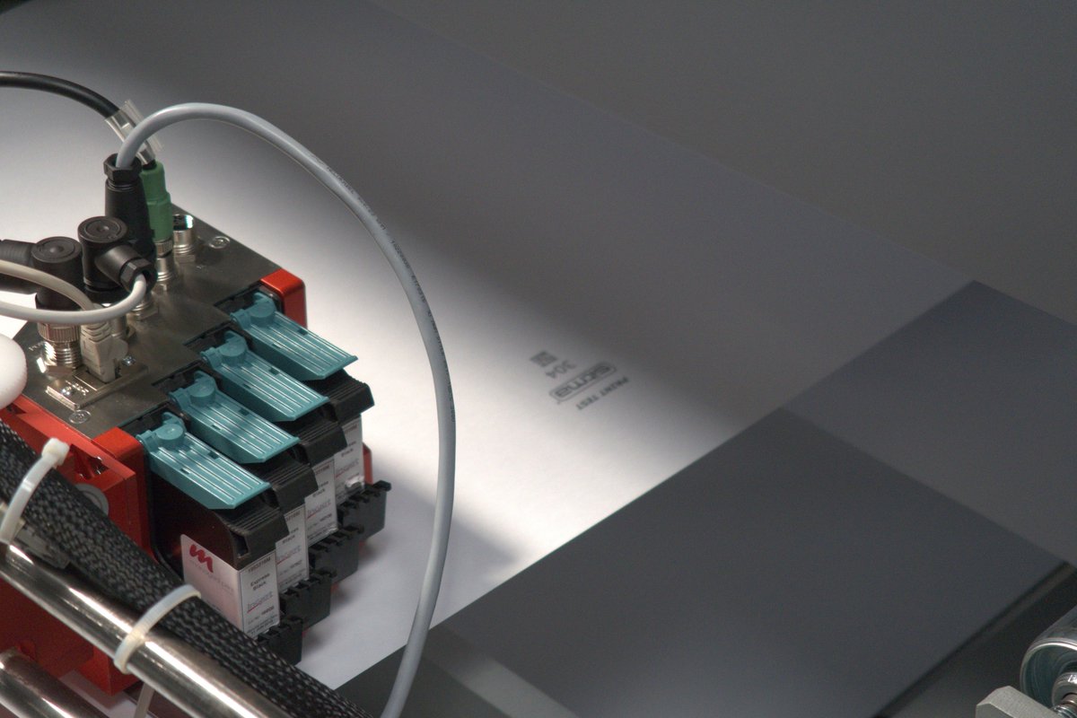 EngBuck1's tweet image. Inc.jet&apos;s TIJ technology works perfectly on direct mailings. This one is being tested on a Sitma paperwrap machine and came up 💯!   #hptij #coding #engelmannbuckham #sitma #paperwrap #directmail #addressing