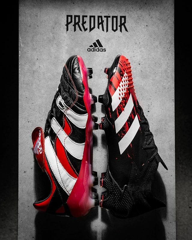 unisportlife's tweet image. You know it&apos;s a Pred, when it&apos;s black, white and red ⚫⚪🔴 This new Predator 20 Low-Cut forces our minds to recall the good old Predators 🦎 What do you prefer - historical or modern Predators? 📜🕹️
--
#adidasfootball #predator #mutator #lowcut #unis… ift.tt/2GWYD0U
