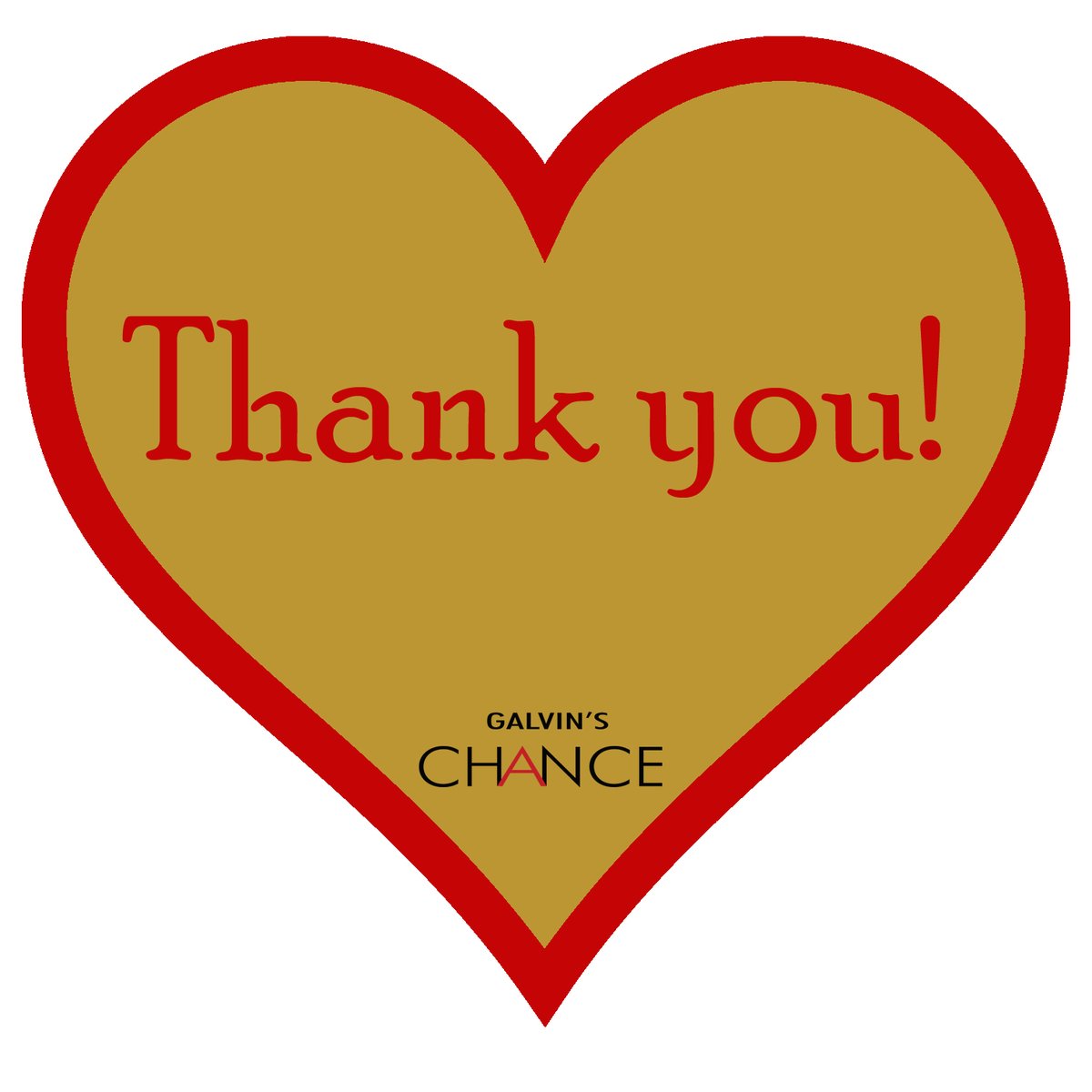 Thank you everyone who bid on our auction, with your help, we were able to raise £1977 for <a href="/GalvinsChance/">Galvin's Chance</a>!

And if you missed out, or want more, fear not. Our raffle is still open with chocolates, books and hotel stays to be won, all for £4