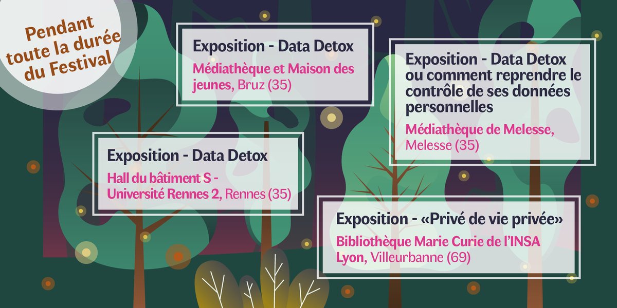 Festival Des Libertés Numériques tweet media