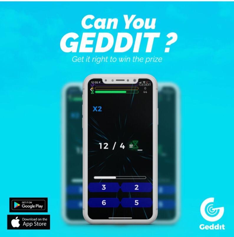 KeituSeaketso's tweet photo. 🚨 NEW APP ALERT 🚨

Geddit is the worlds newest revolutionary digital marketing platform and it has just been launched in SA, available on both Apple Store : https://t.co/f1fbbi3jPC &amp; Playstore : https://t.co/XbqmvfH8sT 

#GedditSA #Play2Win https://t.co/BgbQqO8sjo