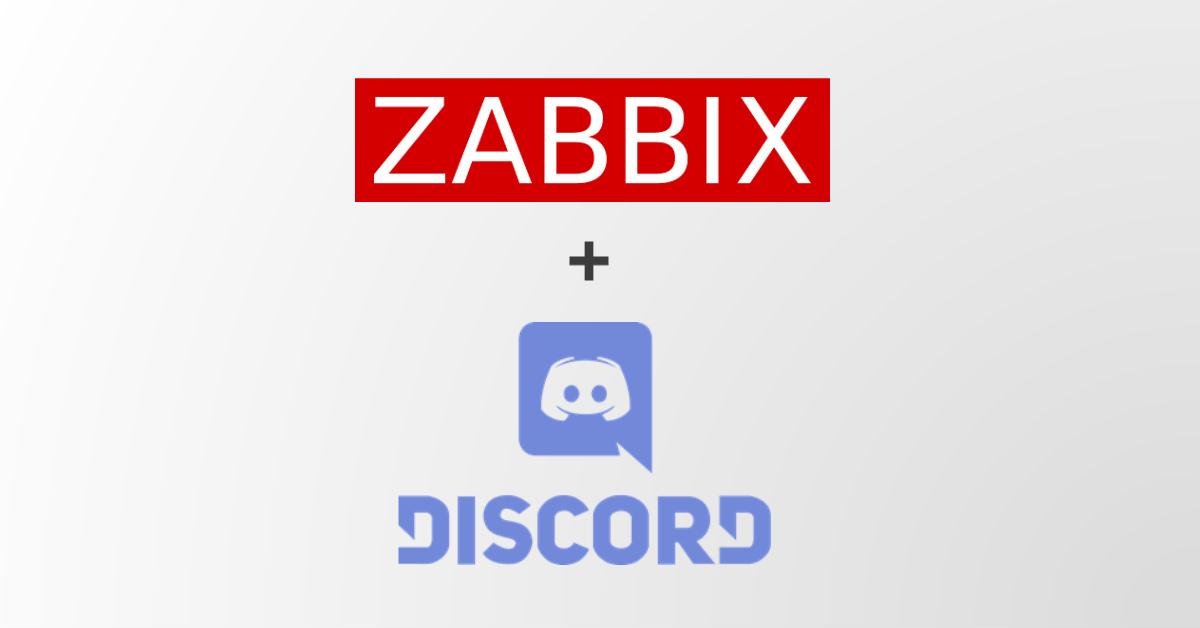 Discord monitoring and integration with Zabbix