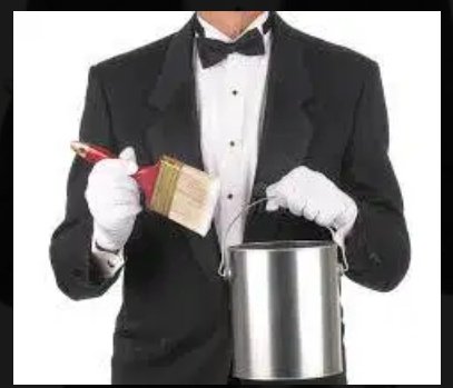 ¿Alguien necesita una mano de pintura en sus partes íntimas o en alguna estancia de su mansión?