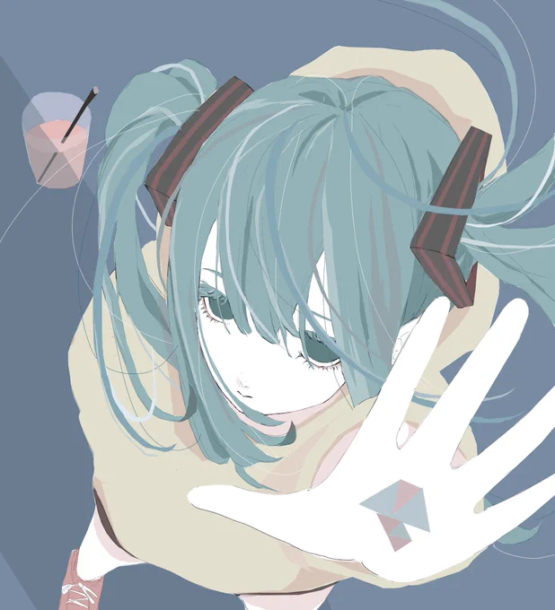 #初音ミク

パーカーミク。 