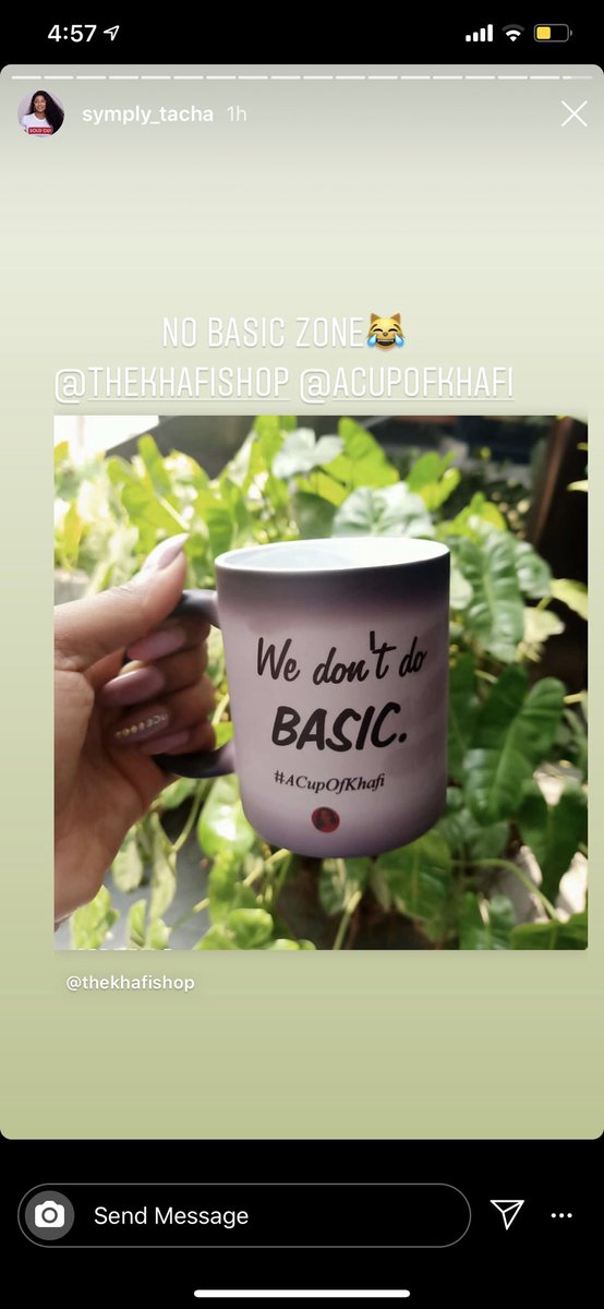 Lasgidi4L's tweet photo. Supportive friends.... may we be them, may we have them👌🏾👌🏾👌🏾
Thank you @Symply_Tacha 

 #TachaXMakurdi
#ACupOfKhafiMugs https://t.co/iTBLirUqMx