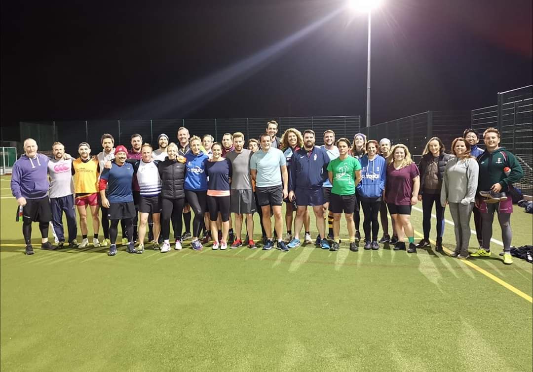 It's half way through the week and what better way to celebrate than coming to play touch?

See you all at Surrey Sports Park from 8pm - 9pm!

Don't forget to check in on the @o2touch app!