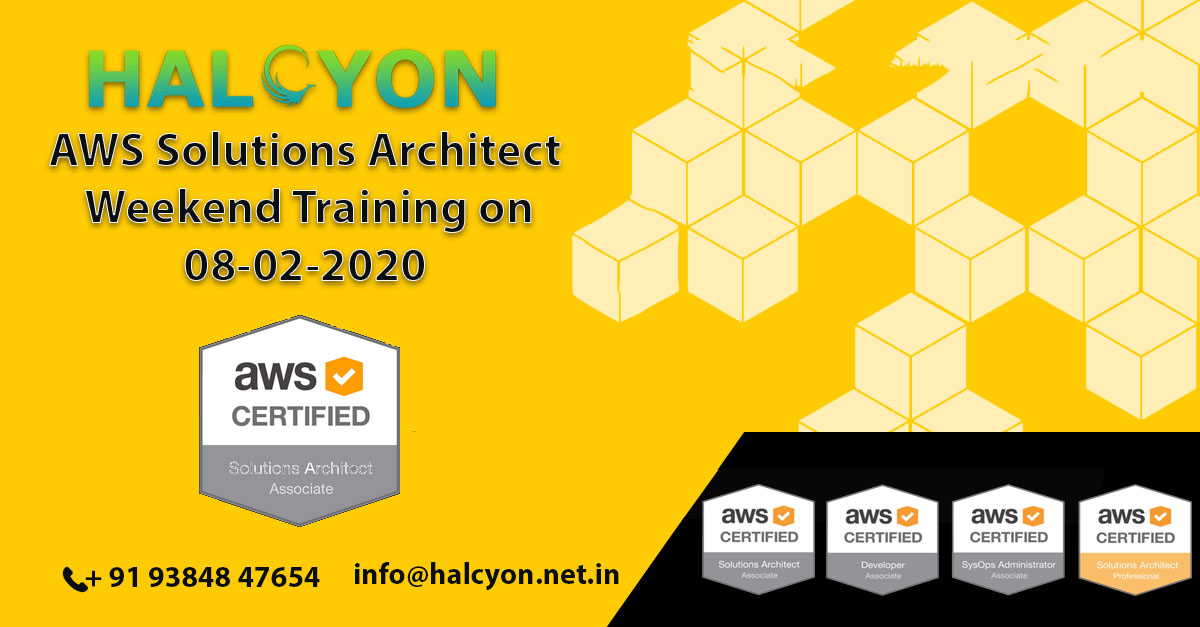 tech_halcyon's tweet photo. AWS weekend training in chennai

CT:  9384847654
WEB : https://t.co/cddRuThELC

#AWSCertified #solutions #architects #Training in #Chennai #weekend 
#hurryup #cloud #Computing #Amazon #AWS  #certification #AliensInIndia #INDvNZ #AAPKaShooter #StopJudgingSana https://t.co/Sf103Vp3bF