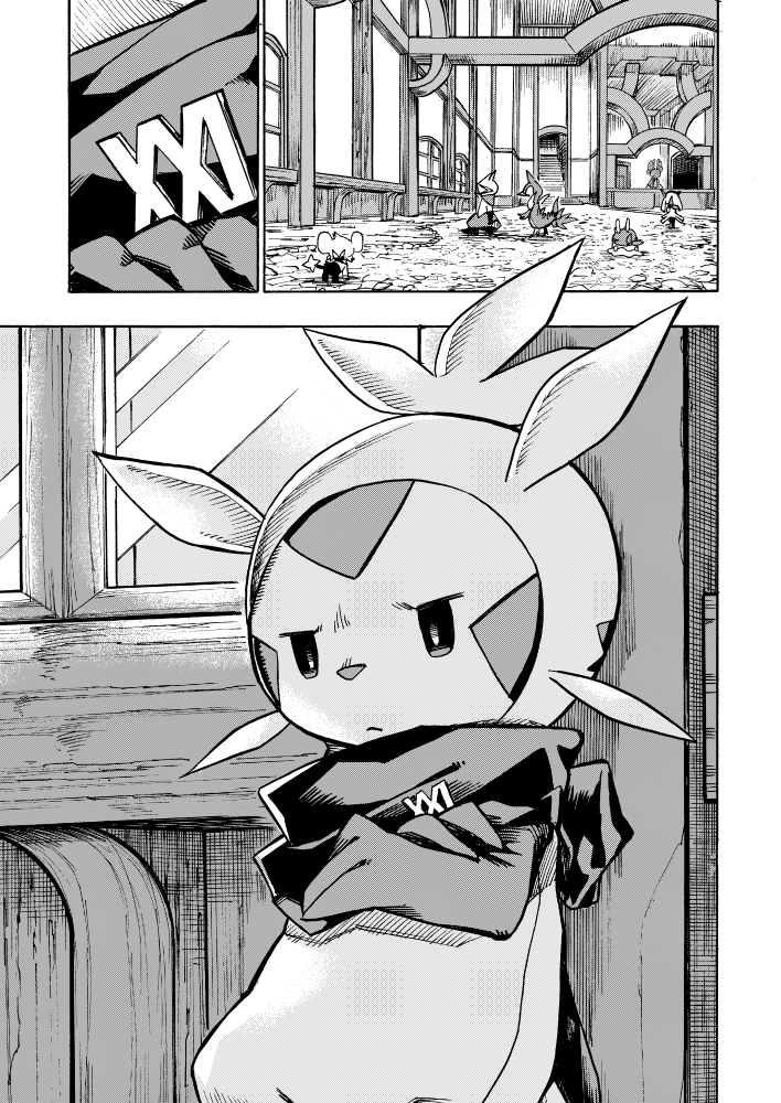 【漫画】 #ポケダンICMA 3話 3/9 