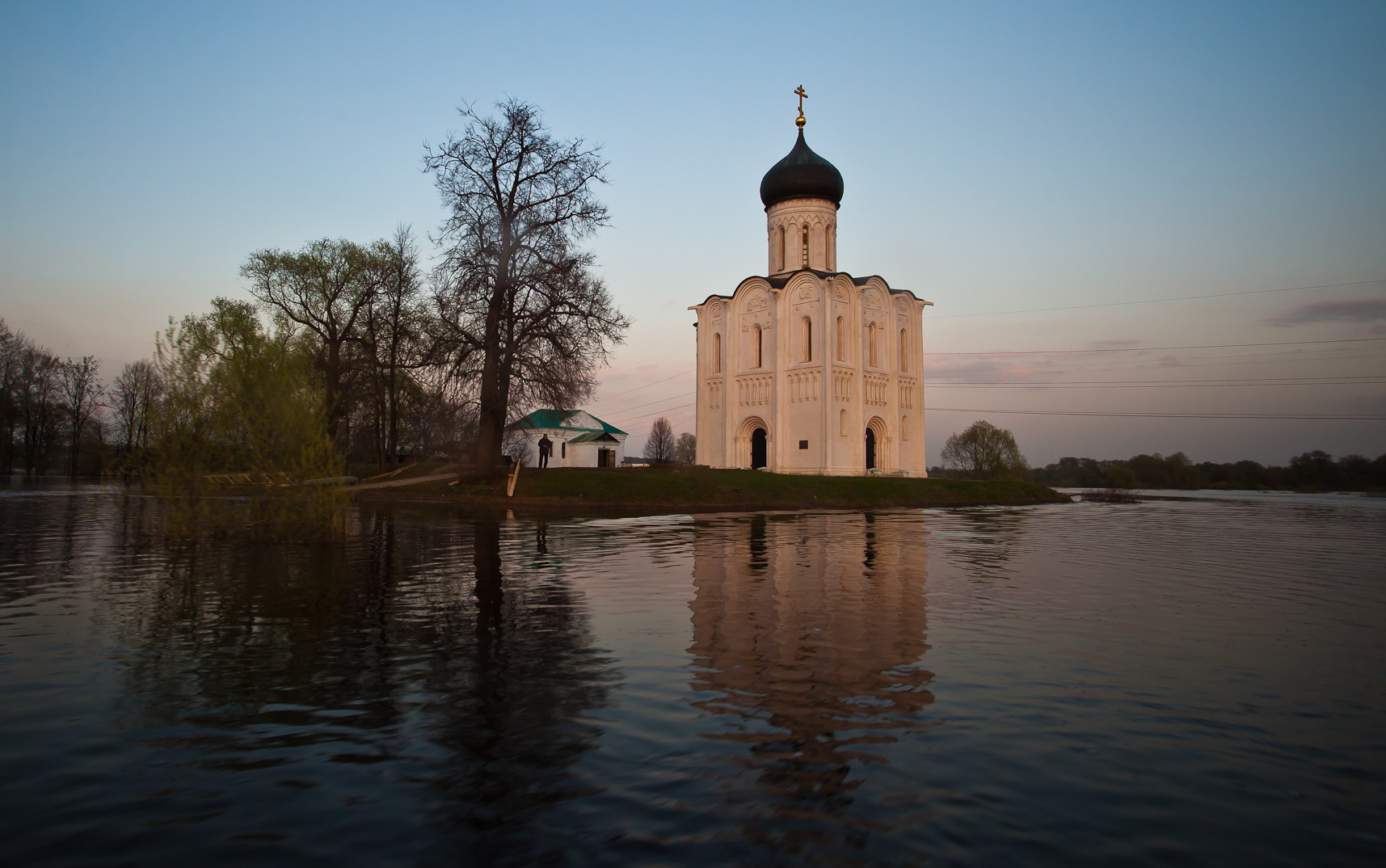 Церковь на Нерли Владимирская область