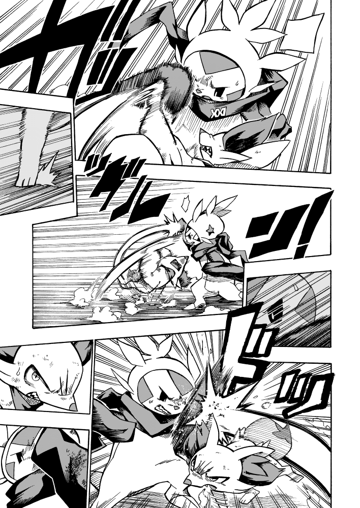 【漫画】 #ポケダンICMA 3話 5/9 