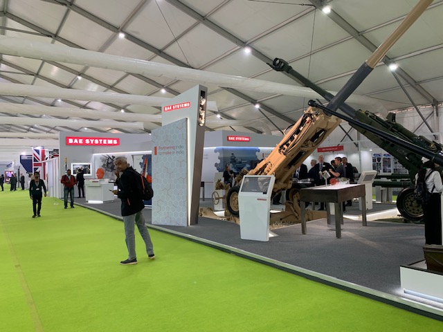premshowfreight's tweet photo. Day 1 @DefExpoIndia wishing all the exhibitors a fantastic show! #DefExpoLucknow #DefExpo2020 #showfreight https://t.co/IJsV1JqxOU