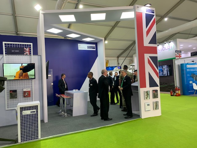 premshowfreight's tweet photo. Day 1 @DefExpoIndia wishing all the exhibitors a fantastic show! #DefExpoLucknow #DefExpo2020 #showfreight https://t.co/IJsV1JqxOU